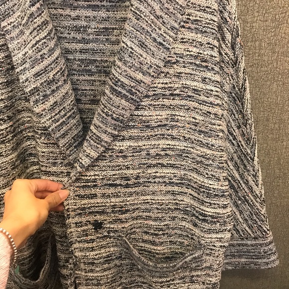 Anthropologie Splendid Textured Blazer - Picture 4 of 5